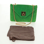 Celine Vintage Shoulder Bag Suede - image 13