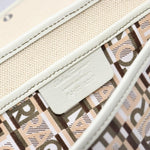 Salvatore Ferragamo Vintage clutch Bag Canvas - image 6