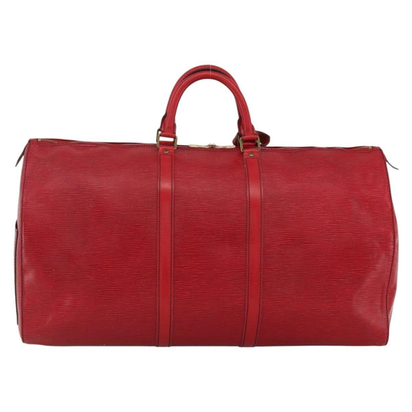 Louis Vuitton Keepall Bag Epi Leather 55
