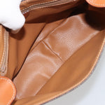 Celine Vintage Macadam Shoulder Bag Canvas and Leather - image 5