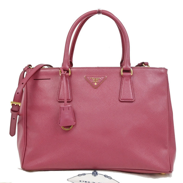 Prada Lux Open Tote Saffiano Leather Medium - image 1