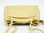 Chanel Vintage CC Tassel Shoulder Bag Lambskin Small - image 13