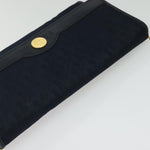 Christian Dior Vintage Chain Flap Shoulder Bag Diorissimo Canvas Medium - image 12