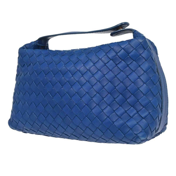 Bottega Veneta Intrecciato Handbag Leather