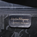 Salvatore Ferragamo Gancini handbag Leather - image 6