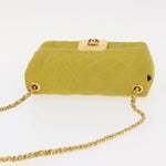 Chanel Chic With Me Flap Bag Quilted Jersey Mini - image 14
