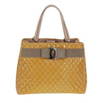 Salvatore Ferragamo Vala Handbag Patent leather - image 1