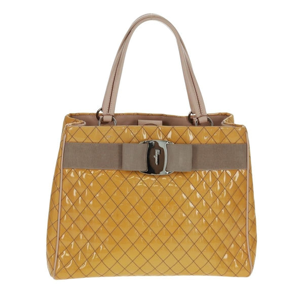 Salvatore Ferragamo Vala Handbag Patent leather - image 1