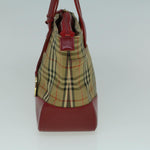 Burberry Nova Check Handbag Nova Check Canvas - image 4