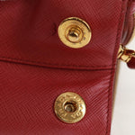 Prada Double Zip Lux Tote Saffiano Leather Medium - image 15