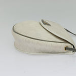 Christian Dior Vintage Honeycomb Shoulder Bag Canvas - image 4