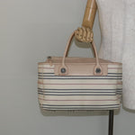 Burberry Nova Check Tote Canvas and Leather - image 15