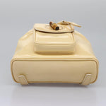 Gucci Vintage Bamboo Backpack Patent Mini - image 15