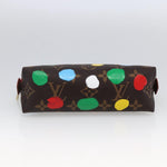 Louis Vuitton Cosmetic Pouch Yayoi Kusama Painted Dots Monogram Canvas - image 14