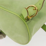 Salvatore Ferragamo Gancini Backpack Suede - image 8