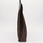 Gucci Vintage Web Sherry Line Handbag Suede - image 3
