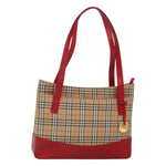 Burberry Nova Check Tote Canvas and Leather - image 19