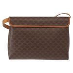 Celine Vintage Macadam Shoulder Bag Canvas Small - image 2