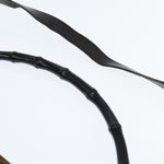 Gucci Vintage Bamboo Handle Bag Nylon - image 19