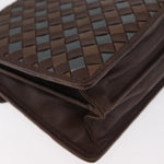 Bottega Veneta Intrecciato Handbag Leather - image 10