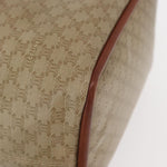 Celine Vintage Macadam Handbag Canvas and Leather - image 11