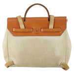Hermes Herbag A Dos Backpack Toile big - image 2