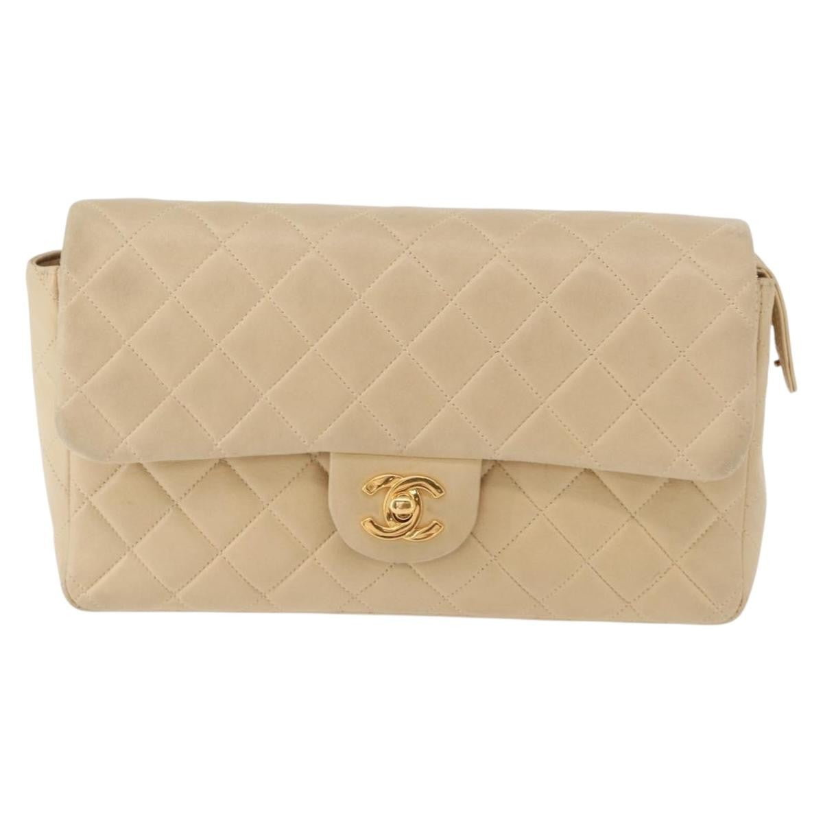 Chanel Vintage Classic Flap Backpack Quilted Lambskin Medium - image 1