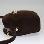 Salvatore Ferragamo Gancini Shoulder Bag Suede - image 4