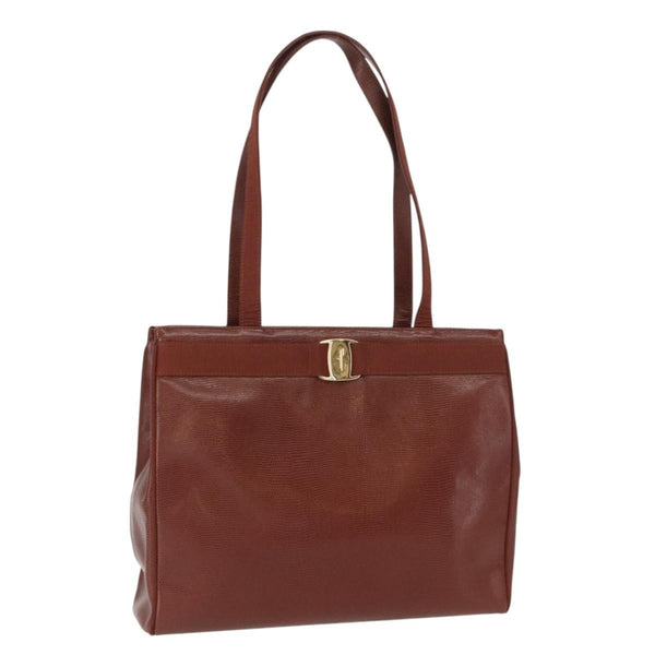 Salvatore Ferragamo Vala tote Leather - image 1
