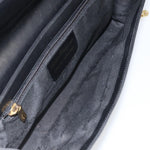 Salvatore Ferragamo Gancini Chain Shoulder bag Leather - image 5