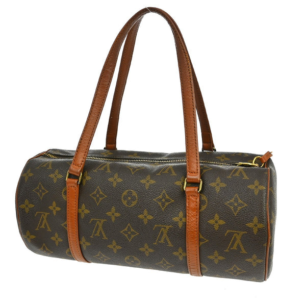 Louis Vuitton Papillon Handbag Monogram Canvas 30