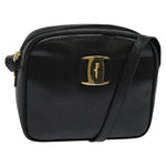 Salvatore Ferragamo Vara Bow camera Shoulder Bag Suede - image 1
