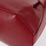 Louis Vuitton Vintage Sac d'Epaule Handbag Epi Leather PM - image 10
