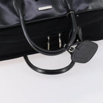 Gucci Travel Boston Bag Leather with Nylon - image 17