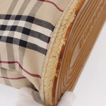 Burberry Nova Check Tote canvas check pattern Small - image 8