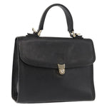 Burberry Vintage Handbag Leather - image 13