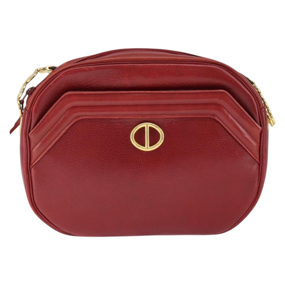 Christian Dior Vintage Shoulder Bag Leather - image 1