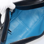 Bvlgari Handbag Leather - image 5