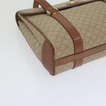 Celine Vintage Macadam Handbag Canvas and Leather - image 8