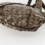 Gucci Hysteria Convertible Top Handle Bag GG Coated Canvas Large - image 11