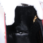 Salvatore Ferragamo Vintage Chain Shoulder Bag Leather - image 19