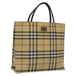 Burberry Nova Check Handbag Nova Check Canvas - image 1