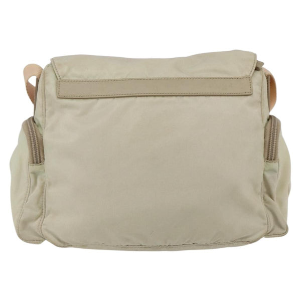 Prada Buckle Messenger Bag Tessuto Small
