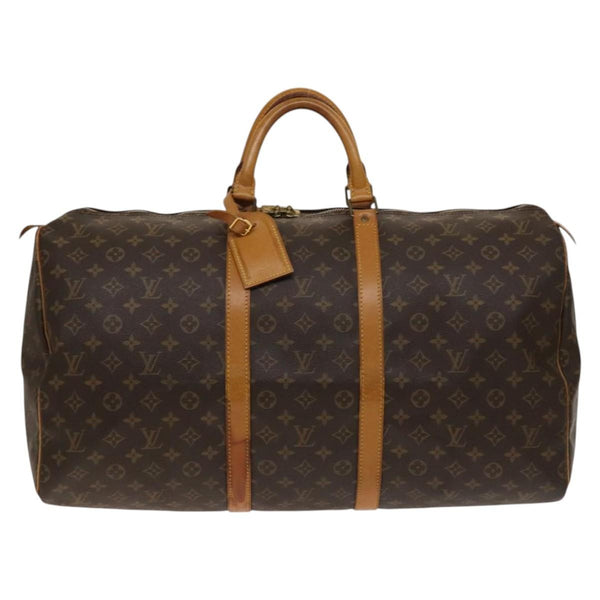 Louis Vuitton Keepall Bag Monogram Canvas 55 - image 1