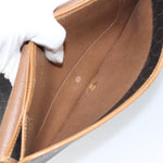 Christian Dior Vintage honeycomb clutch Canvas - image 5