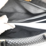 Bally Vintage Handbag Quilted Leather - image 19