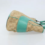 Gucci Vintage Ring Tote GG Canvas with Leather Medium - image 3