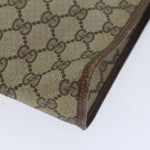 Gucci GG Supreme Clutch bag PVC - image 8