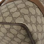 Gucci Vintage Web Sherry Line Handbag Micro GG Canvas - image 13