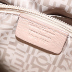 Salvatore Ferragamo Gancini handbag Leather - image 7